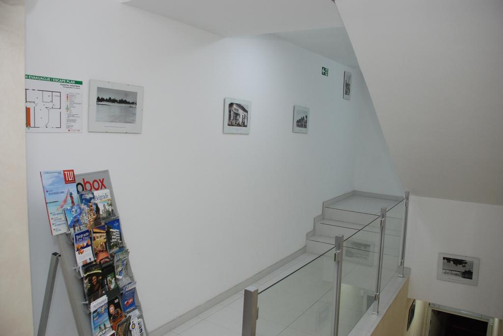 Franstal Apartments بلغراد المظهر الخارجي الصورة