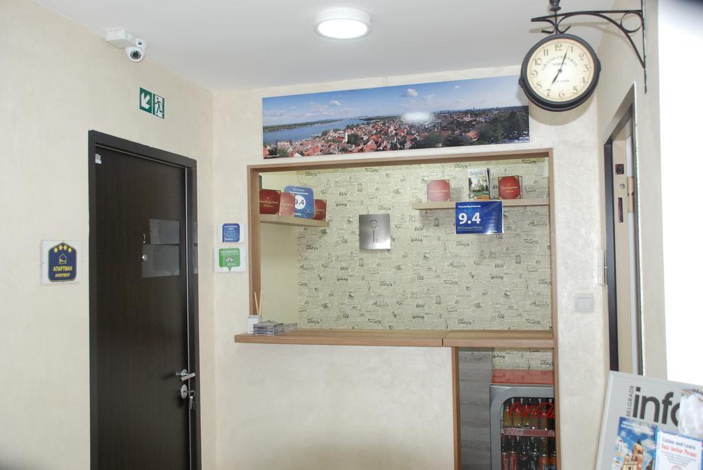Franstal Apartments بلغراد المظهر الخارجي الصورة